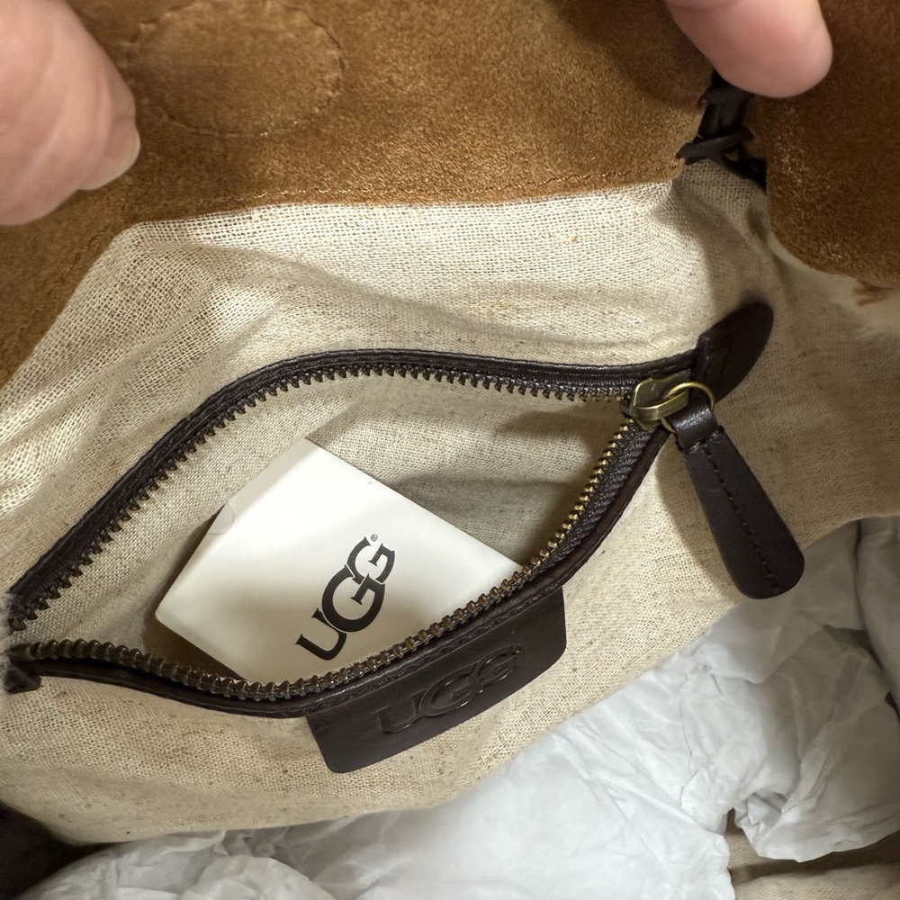UGG Tan and Cream Tote Bag - Picture 9 of 9